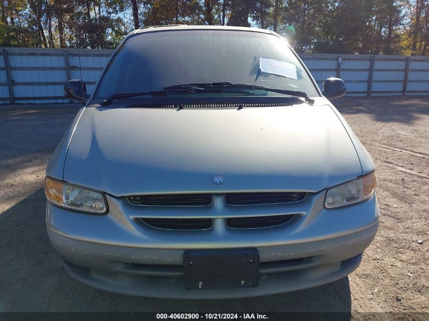 2000 Dodge Grand Caravan Se VIN: 2B4GP44G4YR785047 Lot: 40602900