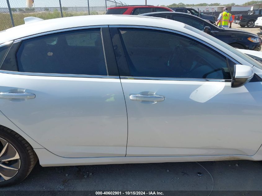 2021 Honda Insight Touring VIN: 19XZE4F9XME000266 Lot: 40602901