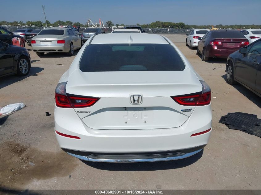 2021 Honda Insight Touring VIN: 19XZE4F9XME000266 Lot: 40602901