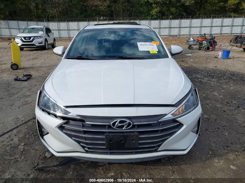 2019 Hyundai Elantra Value Edition VIN: 5NPD84LF0KH439352 Lot: 40602906