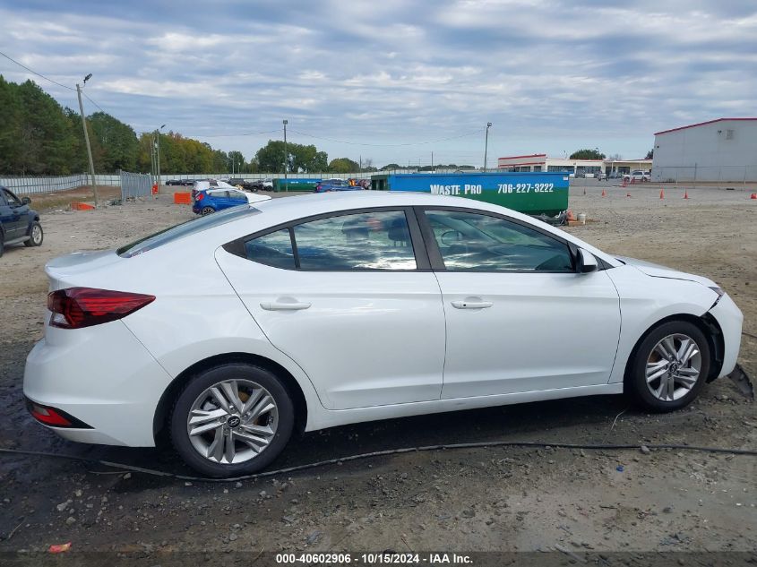 2019 Hyundai Elantra Value Edition VIN: 5NPD84LF0KH439352 Lot: 40602906