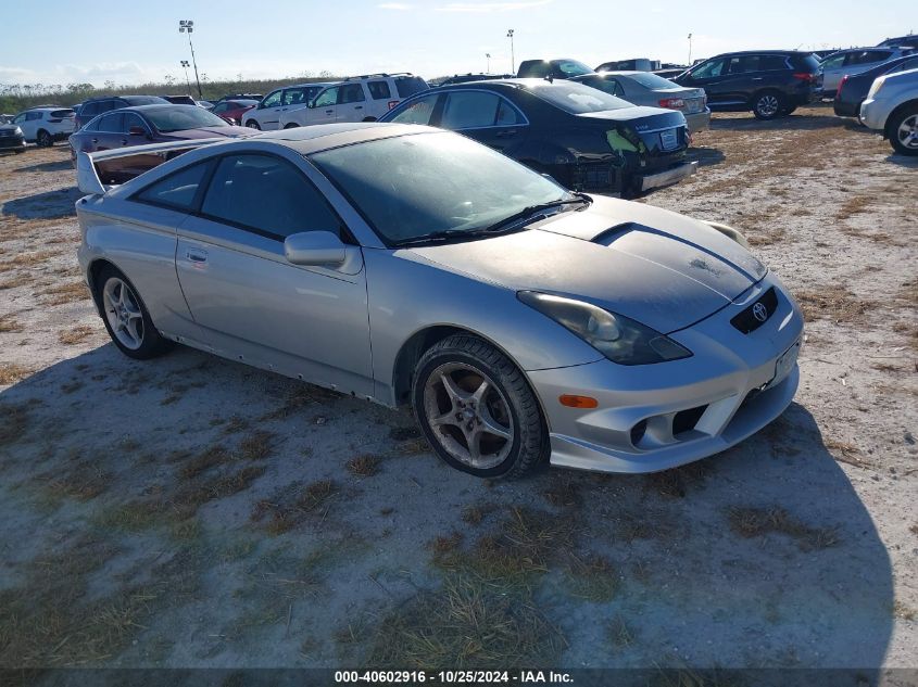 2003 Toyota Celica Gts VIN: JTDDY32T330064380 Lot: 40602916