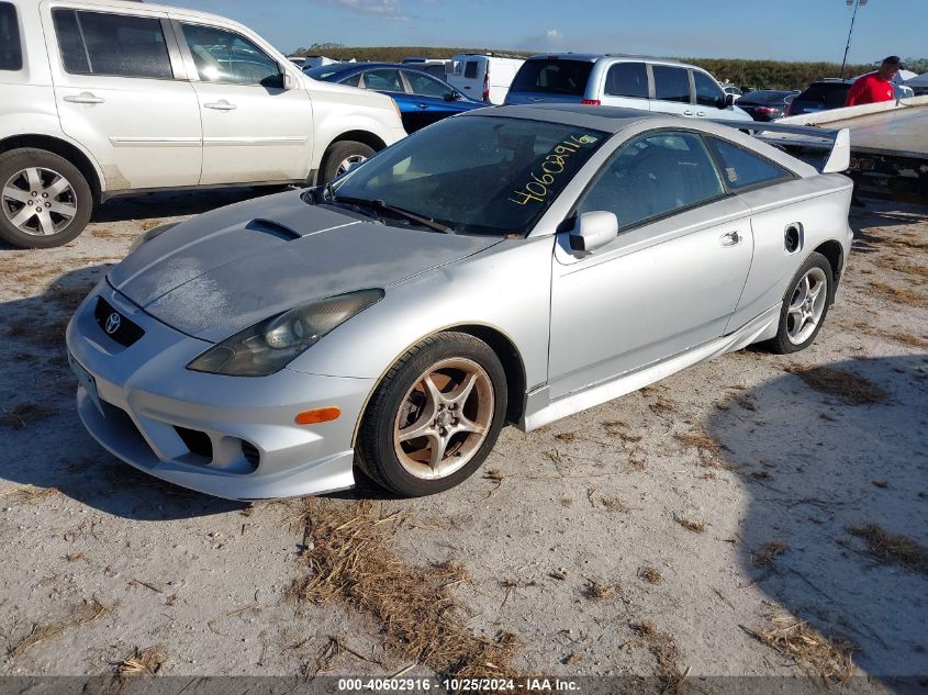 2003 Toyota Celica Gts VIN: JTDDY32T330064380 Lot: 40602916