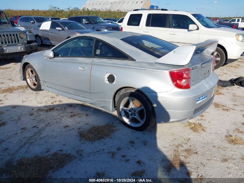 2003 Toyota Celica Gts VIN: JTDDY32T330064380 Lot: 40602916