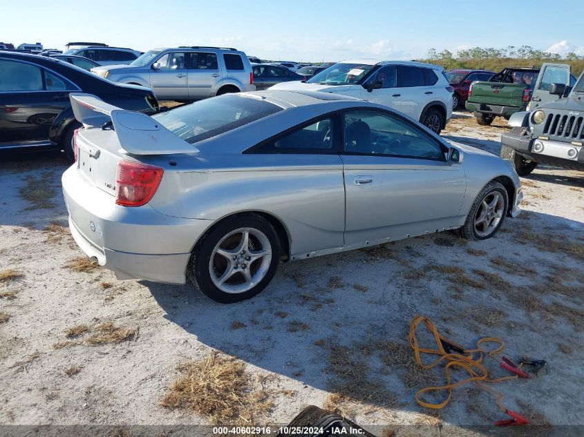 2003 Toyota Celica Gts VIN: JTDDY32T330064380 Lot: 40602916