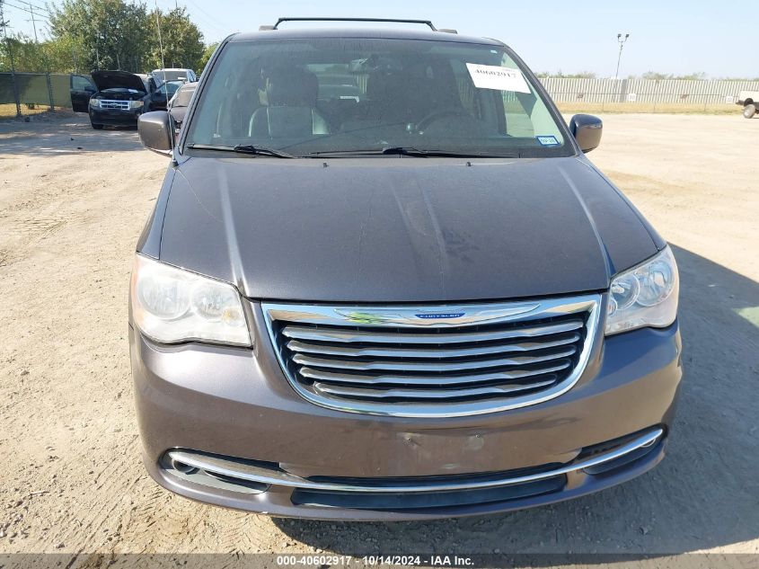 2016 Chrysler Town & Country Touring VIN: 2C4RC1BG6GR299590 Lot: 40602917