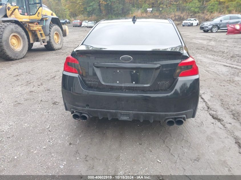 2018 Subaru Wrx VIN: JF1VA1A68J9835150 Lot: 40602919