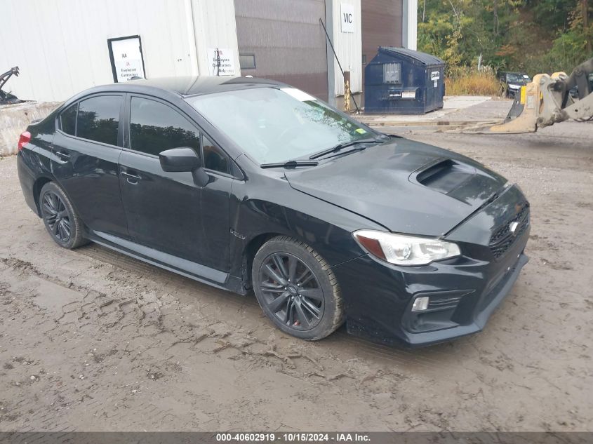 2018 Subaru Wrx VIN: JF1VA1A68J9835150 Lot: 40602919