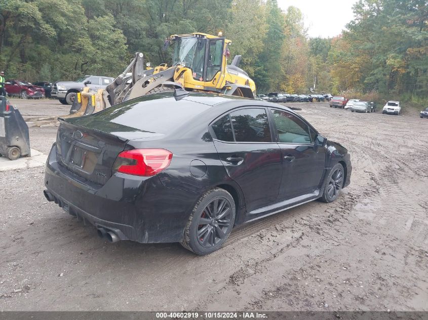 2018 Subaru Wrx VIN: JF1VA1A68J9835150 Lot: 40602919