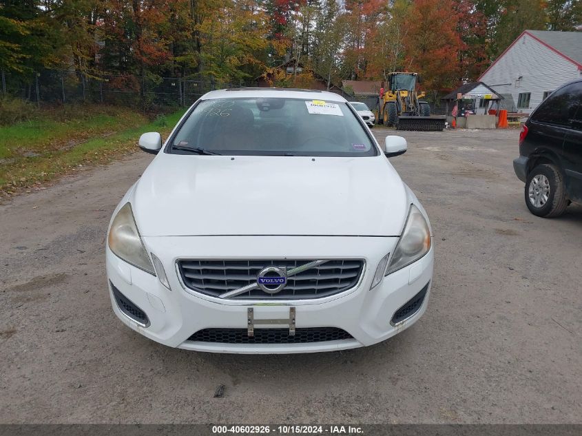 2012 Volvo S60 T5 VIN: YV1622FS7C2113519 Lot: 40602926