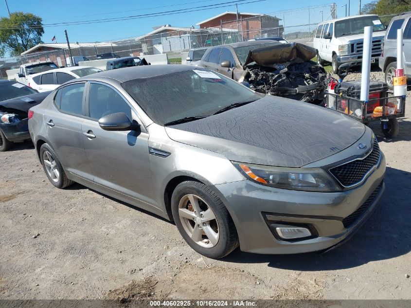 2015 Kia Optima Lx VIN: 5XXGM4A73FG377130 Lot: 40602925