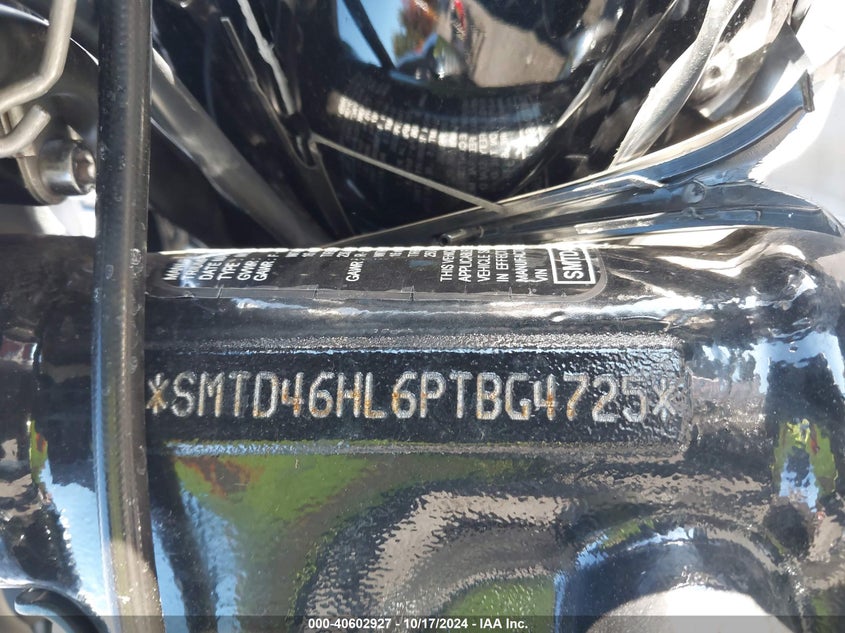 2023 TRIUMPH MOTORCYCLE BONNEVILLE SPEEDMASTER - SMTD46HL6PTBG4725