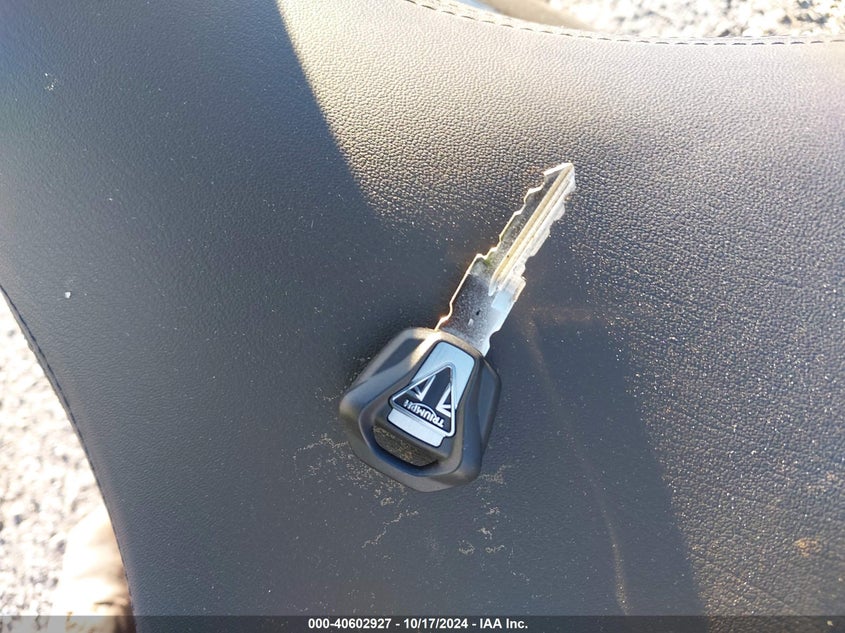 2023 TRIUMPH MOTORCYCLE BONNEVILLE SPEEDMASTER - SMTD46HL6PTBG4725