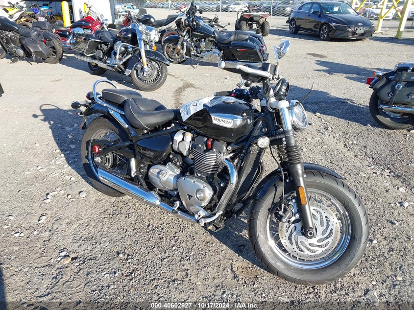 2023 TRIUMPH MOTORCYCLE BONNEVILLE SPEEDMASTER - SMTD46HL6PTBG4725
