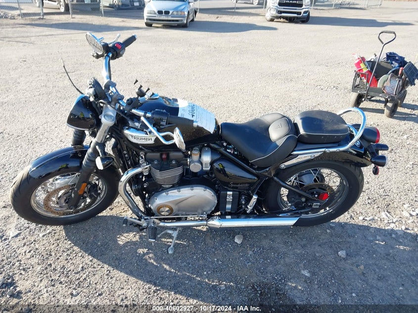 2023 TRIUMPH MOTORCYCLE BONNEVILLE SPEEDMASTER - SMTD46HL6PTBG4725