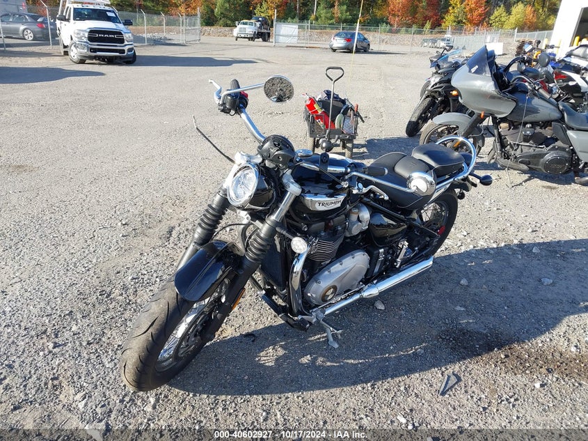 2023 TRIUMPH MOTORCYCLE BONNEVILLE SPEEDMASTER - SMTD46HL6PTBG4725