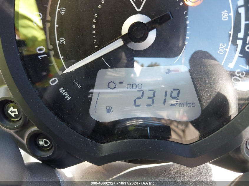 2023 TRIUMPH MOTORCYCLE BONNEVILLE SPEEDMASTER - SMTD46HL6PTBG4725