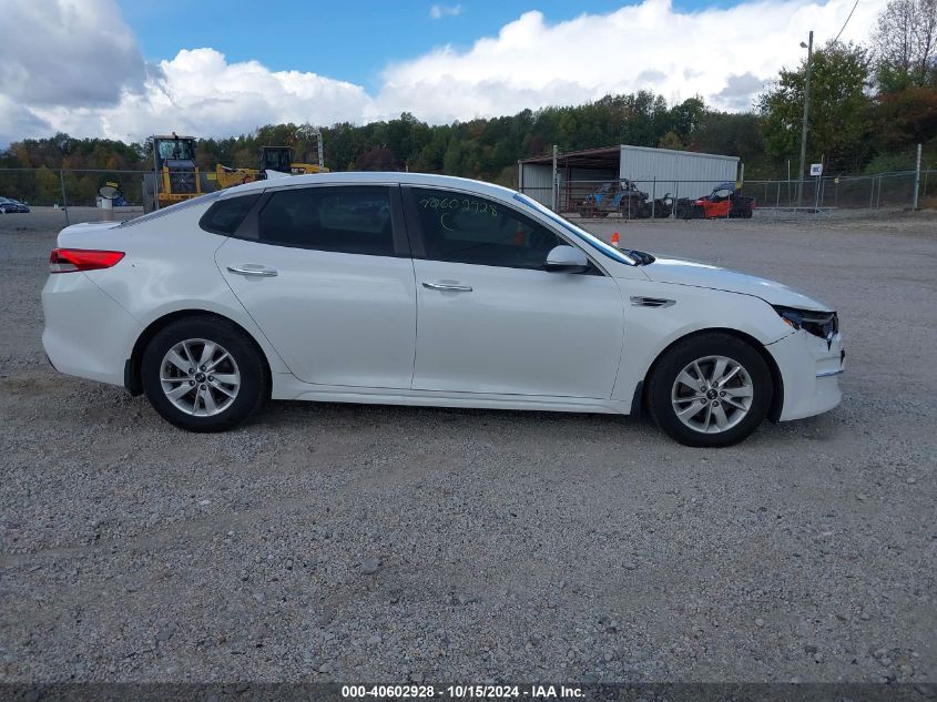 2016 Kia Optima Lx VIN: 5XXGT4L38GG035915 Lot: 40602928