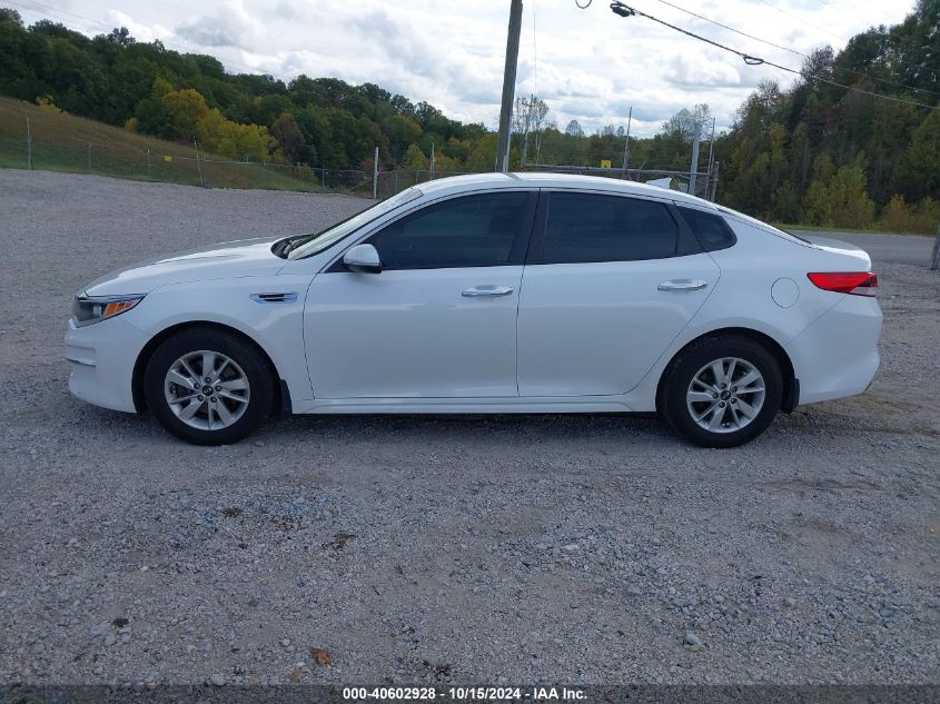 2016 Kia Optima Lx VIN: 5XXGT4L38GG035915 Lot: 40602928