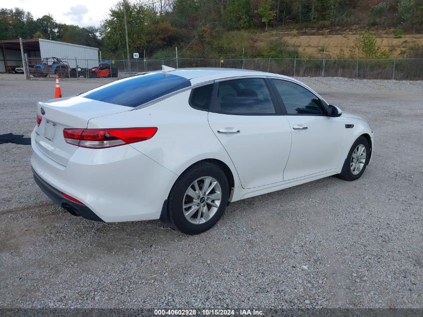 2016 KIA OPTIMA LX - 5XXGT4L38GG035915