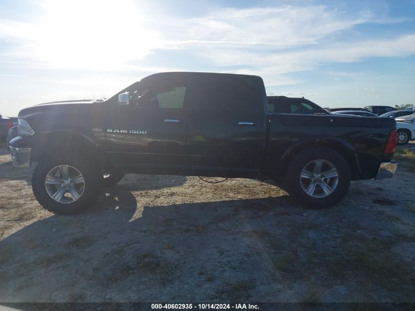 2012 Ram 1500 Laramie VIN: 1C6RD7NT7CS128792 Lot: 40602935