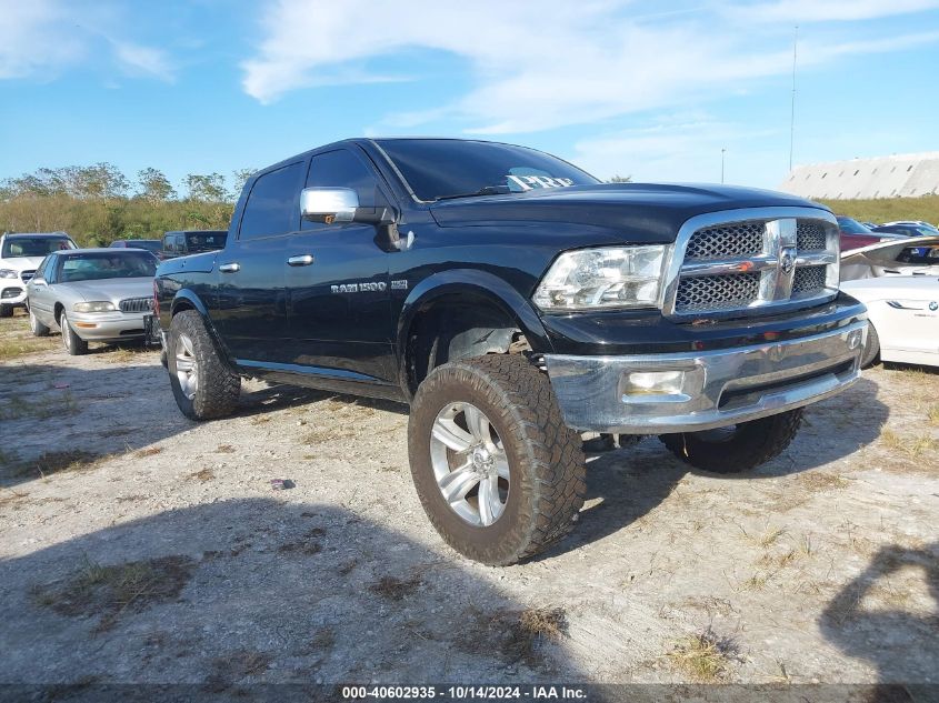 2012 Ram 1500 Laramie VIN: 1C6RD7NT7CS128792 Lot: 40602935