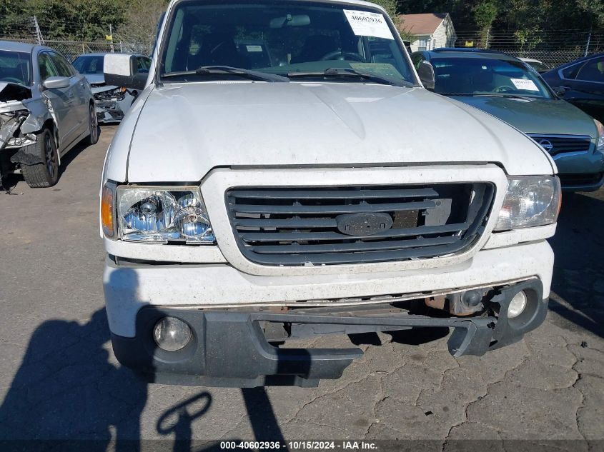 2009 Ford Ranger Sport/Xl/Xlt VIN: 1FTYR10D99PA27803 Lot: 40602936