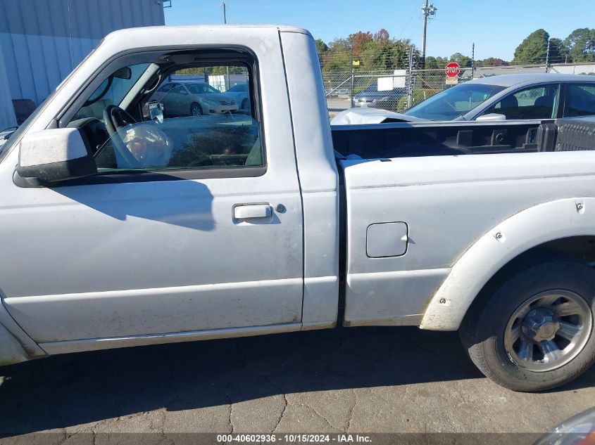 2009 Ford Ranger Sport/Xl/Xlt VIN: 1FTYR10D99PA27803 Lot: 40602936