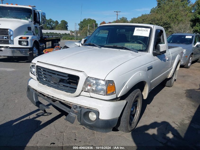 2009 Ford Ranger Sport/Xl/Xlt VIN: 1FTYR10D99PA27803 Lot: 40602936