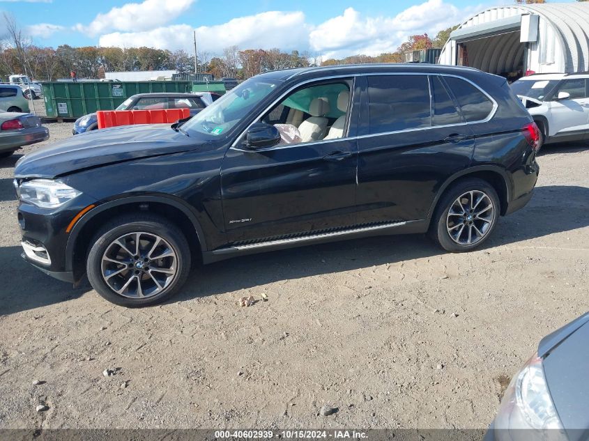 2014 BMW X5 xDrive35I VIN: 5UXKR0C55E0K51186 Lot: 40602939