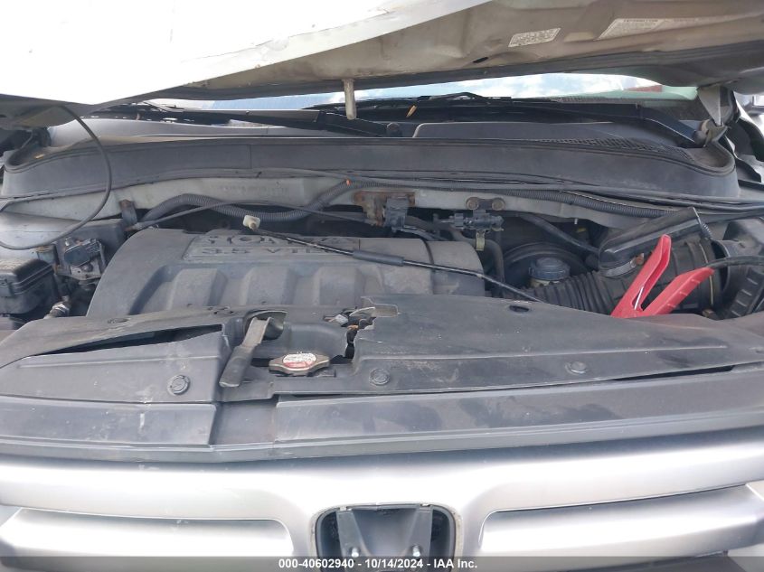 2006 Honda Pilot Ex-L VIN: 5FNYF18706B028772 Lot: 40602940