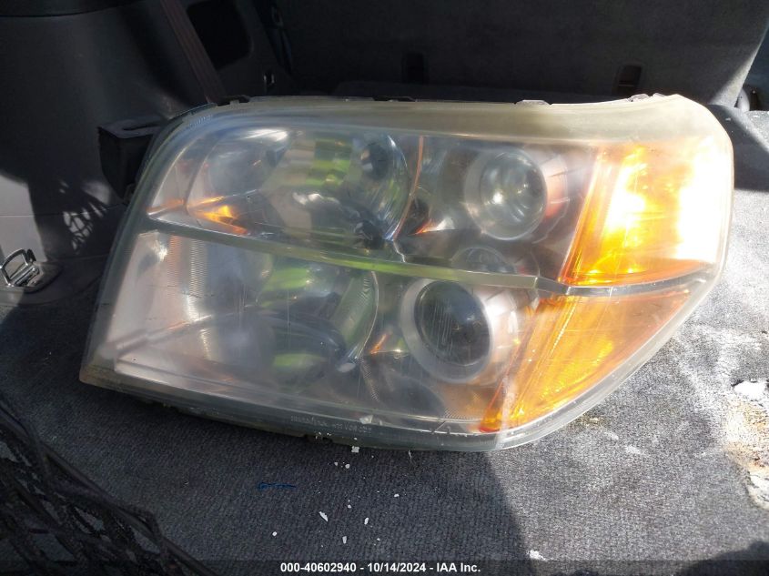 2006 Honda Pilot Ex-L VIN: 5FNYF18706B028772 Lot: 40602940