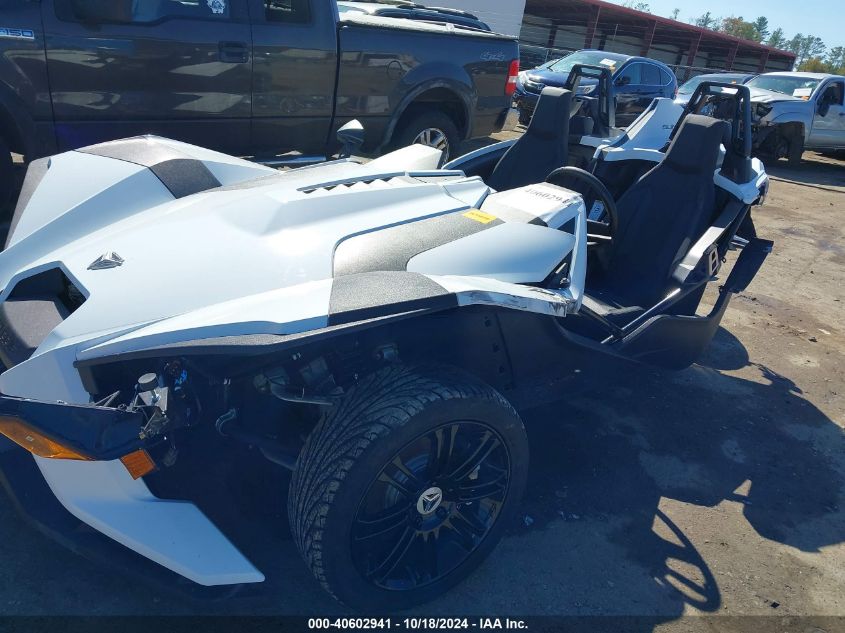 2019 Polaris Slingshot VIN: 57XAASFA4K8135040 Lot: 40602941