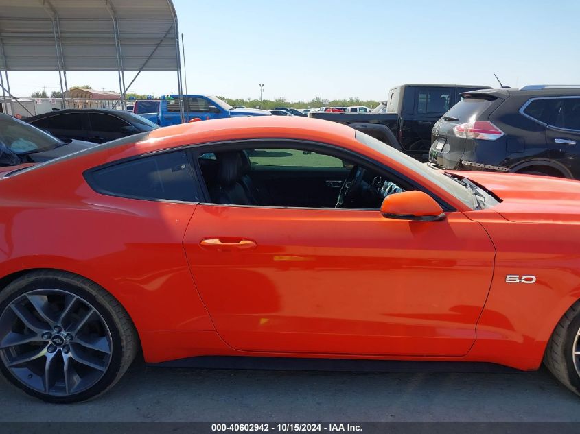 2015 FORD MUSTANG GT PREMIUM - 1FA6P8CF4F5310013