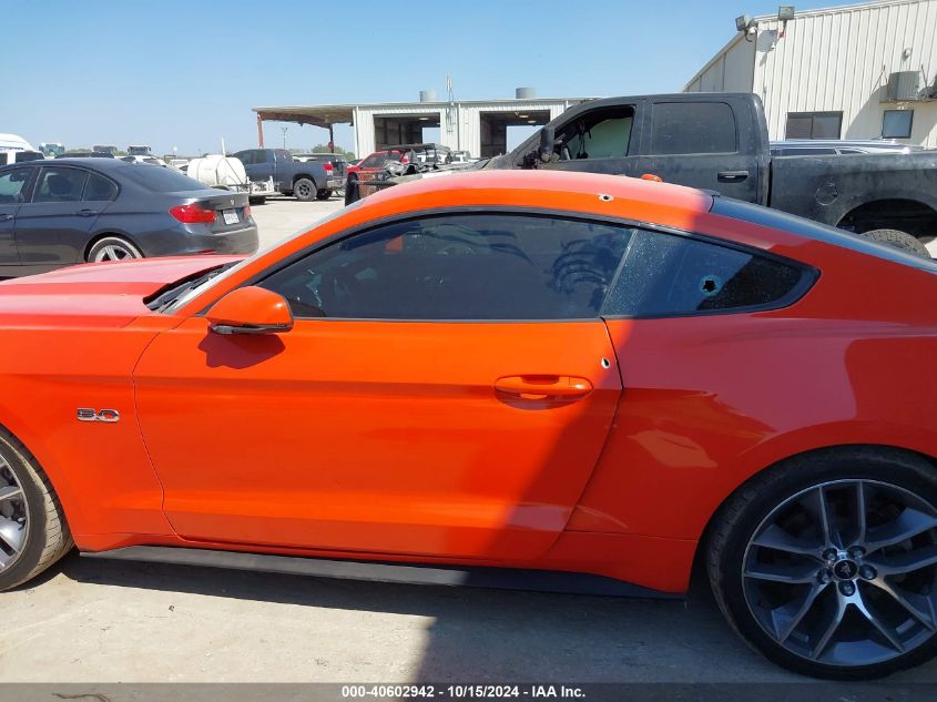 2015 FORD MUSTANG GT PREMIUM - 1FA6P8CF4F5310013