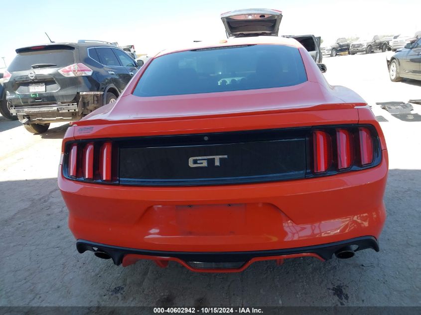 2015 FORD MUSTANG GT PREMIUM - 1FA6P8CF4F5310013