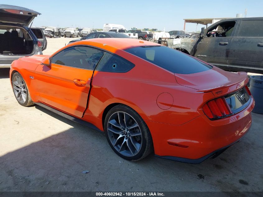 2015 FORD MUSTANG GT PREMIUM - 1FA6P8CF4F5310013