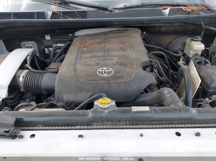 2011 Toyota Tundra Grade 4.6L V8 VIN: 5TFRM5F1XBX023661 Lot: 40602945