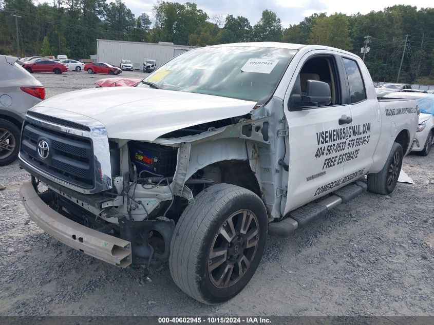 2011 Toyota Tundra Grade 4.6L V8 VIN: 5TFRM5F1XBX023661 Lot: 40602945