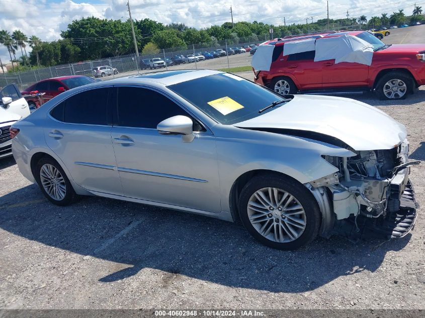 2016 Lexus Es 350 VIN: 58ABK1GG4GU001705 Lot: 40602948