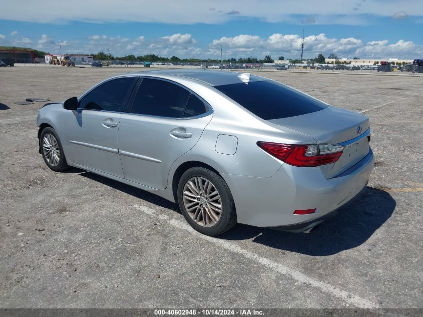 2016 Lexus Es 350 VIN: 58ABK1GG4GU001705 Lot: 40602948