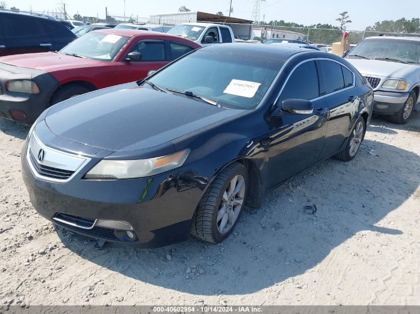 2012 Acura Tl 3.5 VIN: 19UUA8F57CA008404 Lot: 40602954