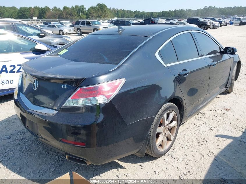 2012 Acura Tl 3.5 VIN: 19UUA8F57CA008404 Lot: 40602954