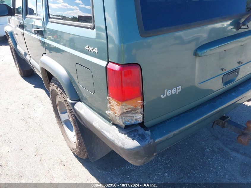 2000 Jeep Cherokee Sport VIN: 1J4FF48S8YL218536 Lot: 40602956