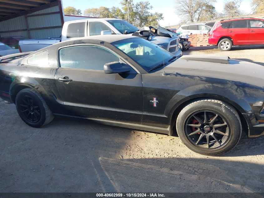 2006 Ford Mustang V6 VIN: 1ZVFT80N065239729 Lot: 40602959