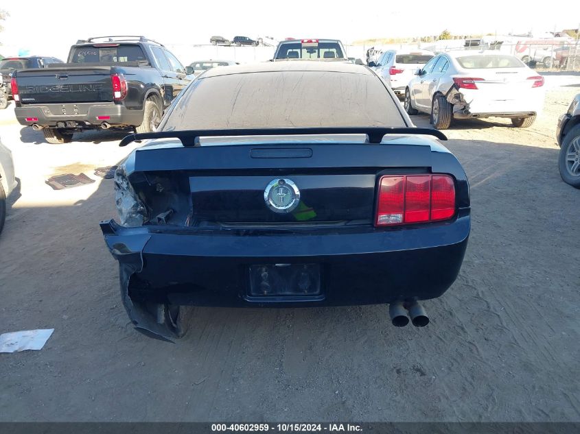 2006 Ford Mustang V6 VIN: 1ZVFT80N065239729 Lot: 40602959