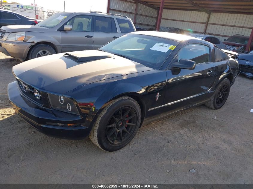 2006 Ford Mustang V6 VIN: 1ZVFT80N065239729 Lot: 40602959