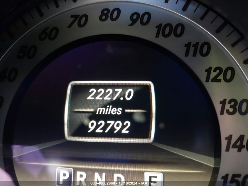 2012 Mercedes-Benz C 250 Luxury/Sport VIN: WDDGF4HB2CA597506 Lot: 40602960