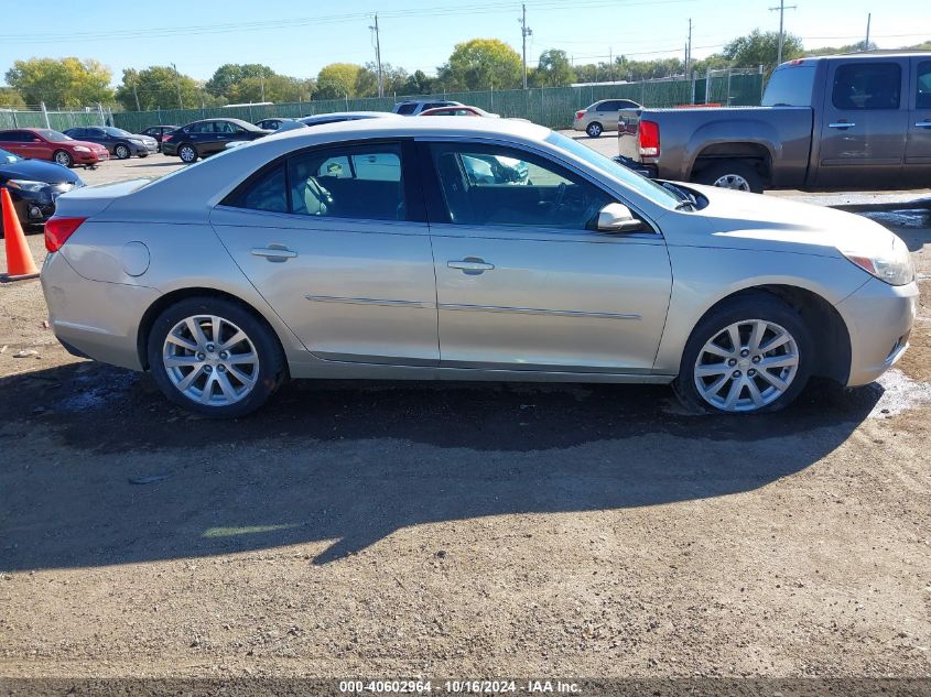 2013 Chevrolet Malibu 2Lt VIN: 1G11E5SA9DF187842 Lot: 40602964