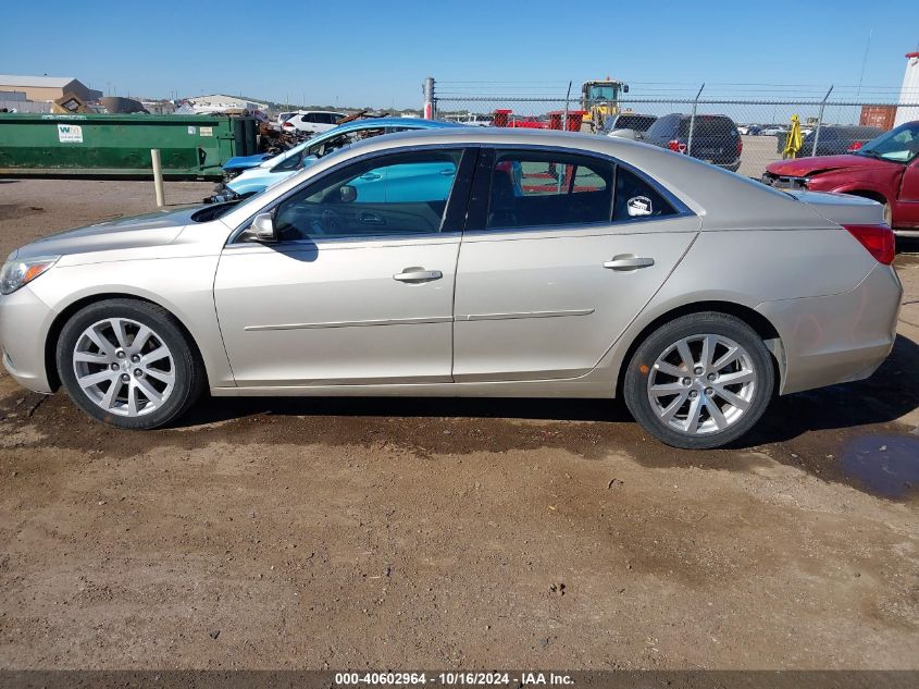 2013 Chevrolet Malibu 2Lt VIN: 1G11E5SA9DF187842 Lot: 40602964